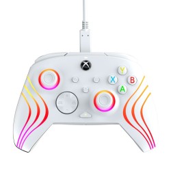 Manette filaire - Afterglow Wave - Nintendo Switch et Switch OLED - PD