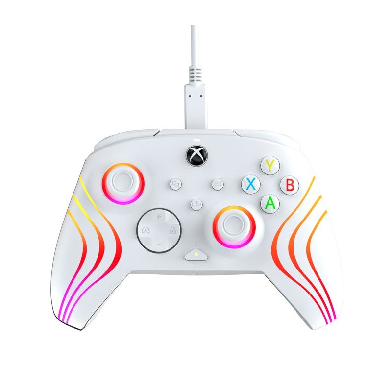 Manette filaire - Afterglow Wave - Nintendo Switch et Switch OLED - PD Manette filaire - Afterglow Wave - Nintendo Switch et Switch OLED - PD