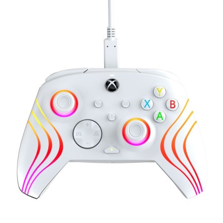 Manette filaire - Afterglow Wave - Nintendo Switch et Switch OLED - PD