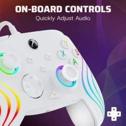Manette filaire - Afterglow Wave - Nintendo Switch et Switch OLED - PD