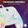 Manette filaire - Afterglow Wave - Nintendo Switch et Switch OLED - PD