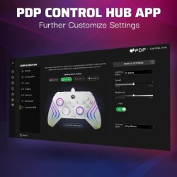 Manette filaire - Afterglow Wave - Nintendo Switch et Switch OLED - PD