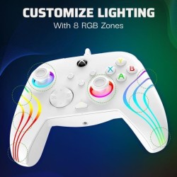 Manette filaire - Afterglow Wave - Nintendo Switch et Switch OLED - PD