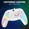 Manette filaire - Afterglow Wave - Nintendo Switch et Switch OLED - PD