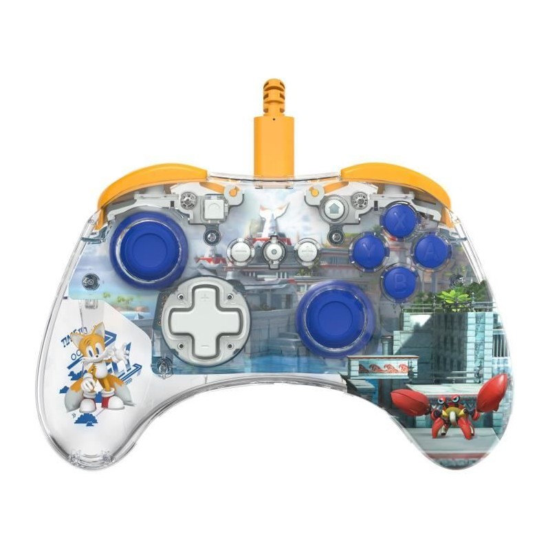 Manette filaire pour Nintendo Switch™ - PDP - Realmz Tails - Éclair Manette filaire pour Nintendo Switch™ - PDP - Realmz Tails - Éclair