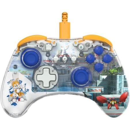 Manette filaire pour Nintendo Switch™ - PDP - Realmz Tails - Éclair