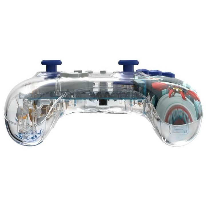Manette filaire pour Nintendo Switch™ - PDP - Realmz Tails - Éclairage LED