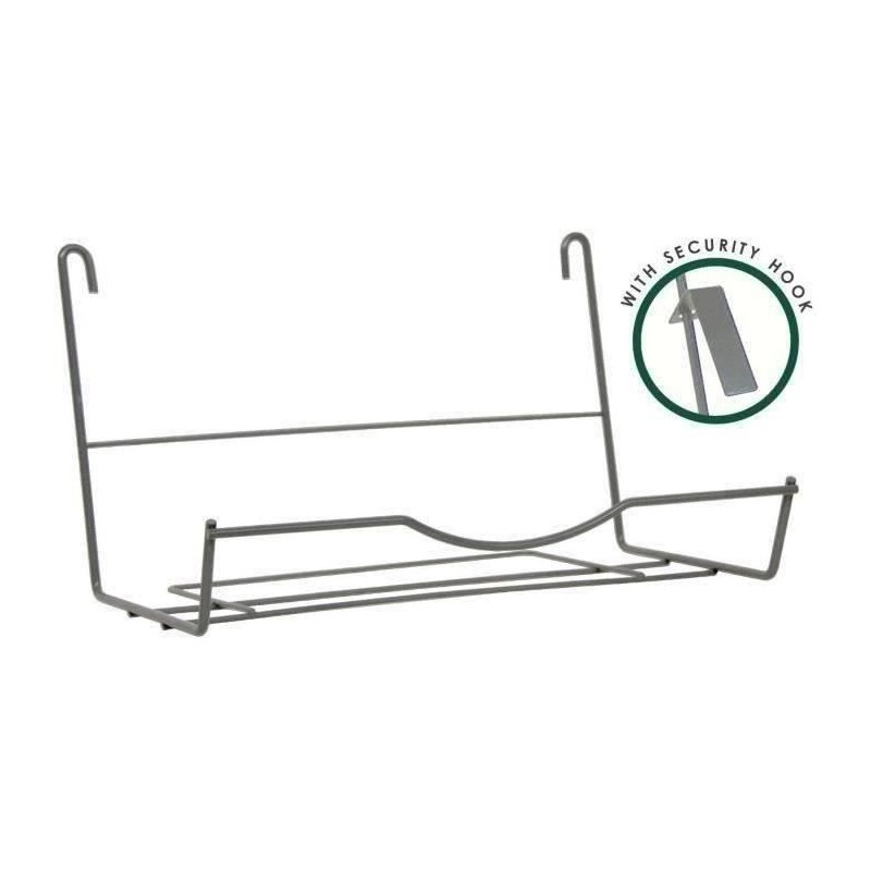 Support Mural - GARDEN ID Smile - 41 x 20 cm - Sécurité Optimisée -