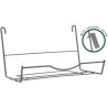 Support Mural - GARDEN ID Smile - 41 x 20 cm - Sécurité Optimisée -