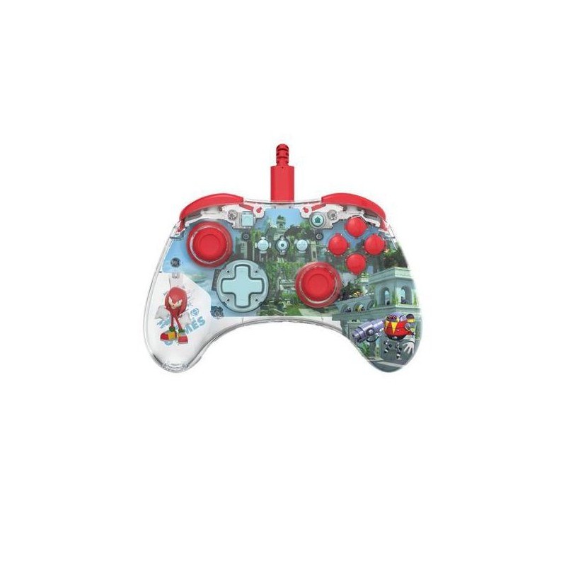 Manette filaire pour Nintendo Switch™ - PDP - Realmz Knuckles - Écl Manette filaire pour Nintendo Switch™ - PDP - Realmz Knuckles - Écl