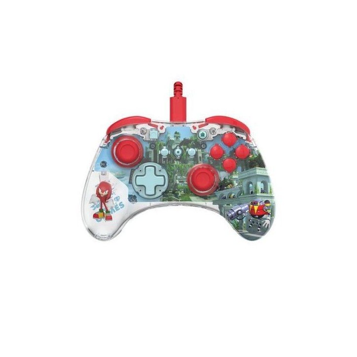 Manette filaire pour Nintendo Switch™ - PDP - Realmz Knuckles - Éclairage LED