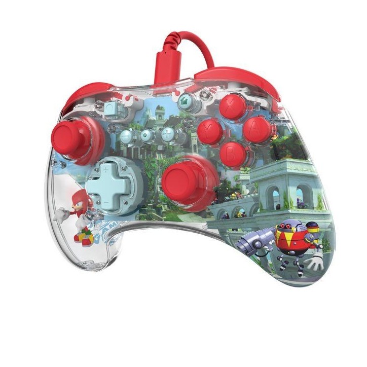 Manette filaire pour Nintendo Switch™ - PDP - Realmz Knuckles - Éclairage LED
