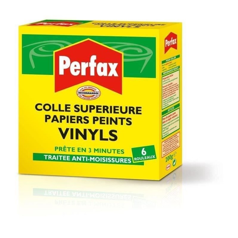 PERFAX Colle papiers peints Vinyls 200gr PERFAX Colle papiers peints Vinyls 200gr