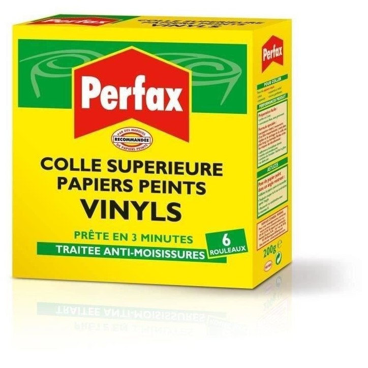 PERFAX Colle papiers peints Vinyls 200gr PERFAX Colle papiers peints Vinyls 200gr