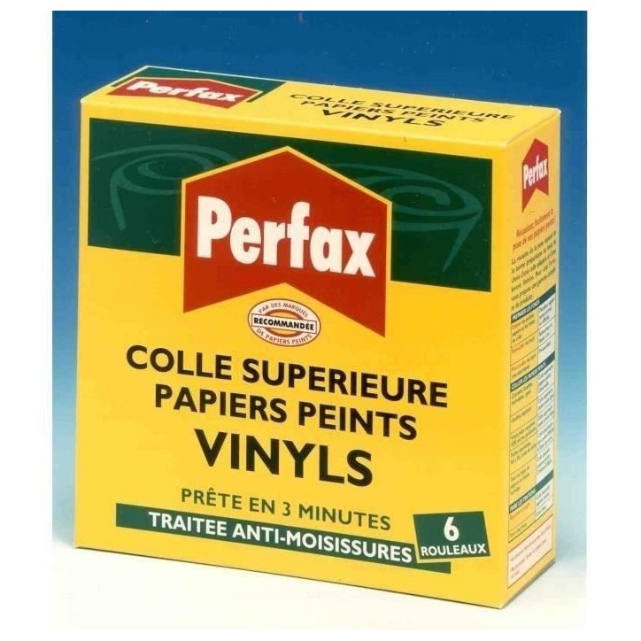 PERFAX Colle papiers peints Vinyls 200gr PERFAX Colle papiers peints Vinyls 200gr