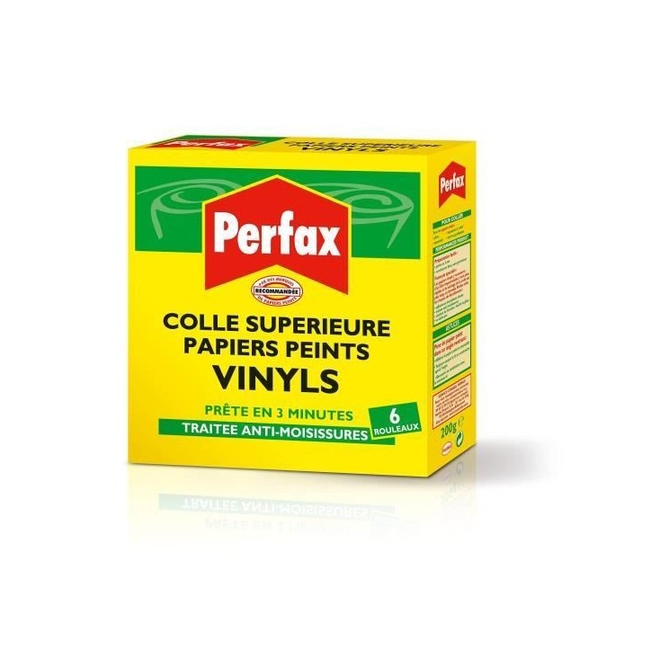 PERFAX Colle papiers peints Vinyls 200gr PERFAX Colle papiers peints Vinyls 200gr