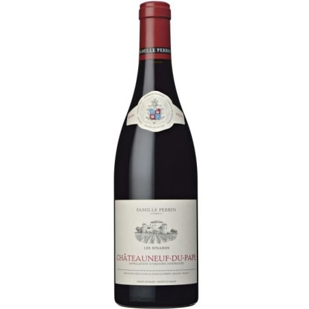 Famille Perrin Les Sinards Châteauneuf du Pape - Vin rouge des Côtes