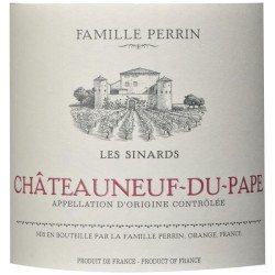 Famille Perrin Les Sinards Châteauneuf du Pape - Vin rouge des Côtes