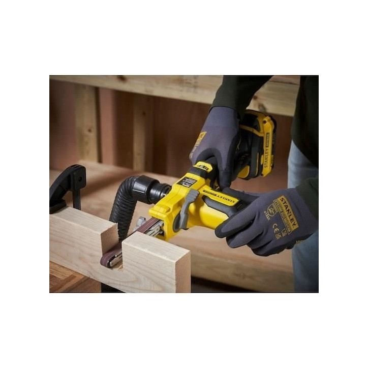 Lime électrique sans fil + 2 batteries 2Ah +chargeur - Stanley Fatmax - SFMCE210D2K-QW - 18V