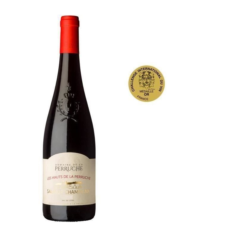 Domaine de la Perruche Les hauts de la Perruche 2023 Saumur Champigny Domaine de la Perruche Les hauts de la Perruche 2023 Saumur Champigny