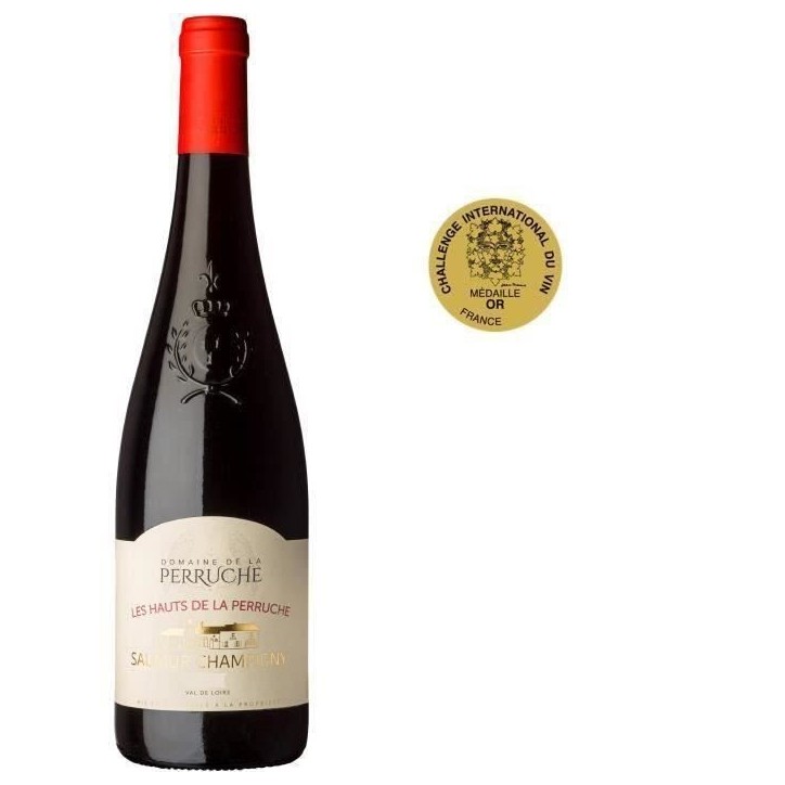 Domaine de la Perruche Les hauts de la Perruche 2023 Saumur Champigny - Vin rouge de la Val de Loire