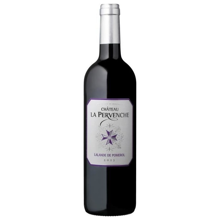 Château La Pervenche 2023 Lalande de Pomerol - Vin rouge de Bordeaux
