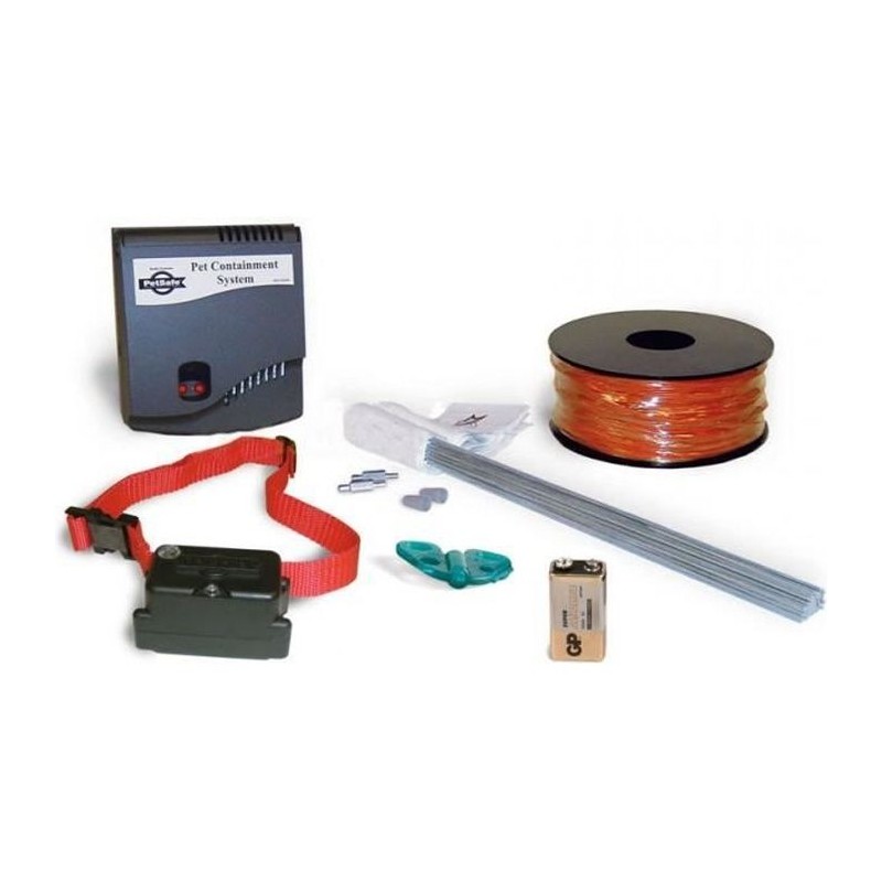 PetSafe - Systeme de Clôture Anti-Fugue pour Chien avec 150 metres de