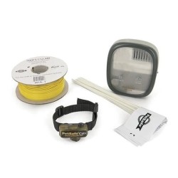 PetSafe - Clôture Anti-Fugue Deluxe avec Collier spécial Chat - Éta