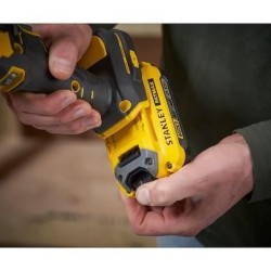 Lime électrique sans fil + 2 batteries 2Ah +chargeur - Stanley Fatmax