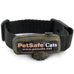 PetSafe - Collier supplémentaire pour clôture anti-fugu chat, 4 nive