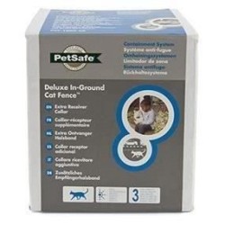 PetSafe - Collier supplémentaire pour clôture anti-fugu chat, 4 nive