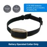 PETSAFE Collier supplémentaire Mini Barrier - Noir - Pour chat et chi