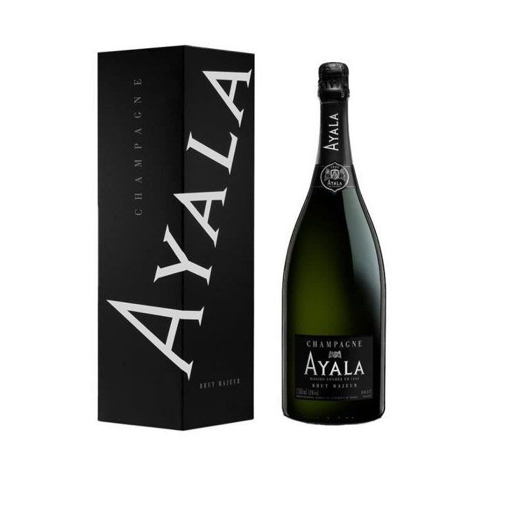 Champagne Ayala Brut Majeur - Etui 150 cl Champagne Ayala Brut Majeur - Etui 150 cl