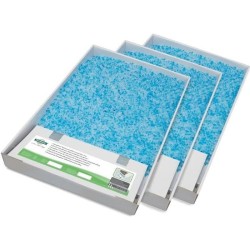 PETSAFE LOT de 3 Litiere de rechange Scoopfree Cristal Premium - Pour