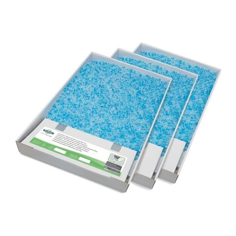 PETSAFE LOT de 3 Litiere de rechange Scoopfree Cristal Premium - Pour PETSAFE LOT de 3 Litiere de rechange Scoopfree Cristal Premium - Pour