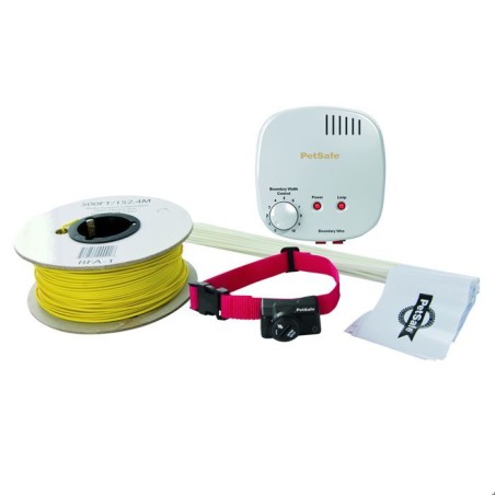 Clôture anti-fugue - Standard - 150m de fil - 4 niveaux de stimulatio