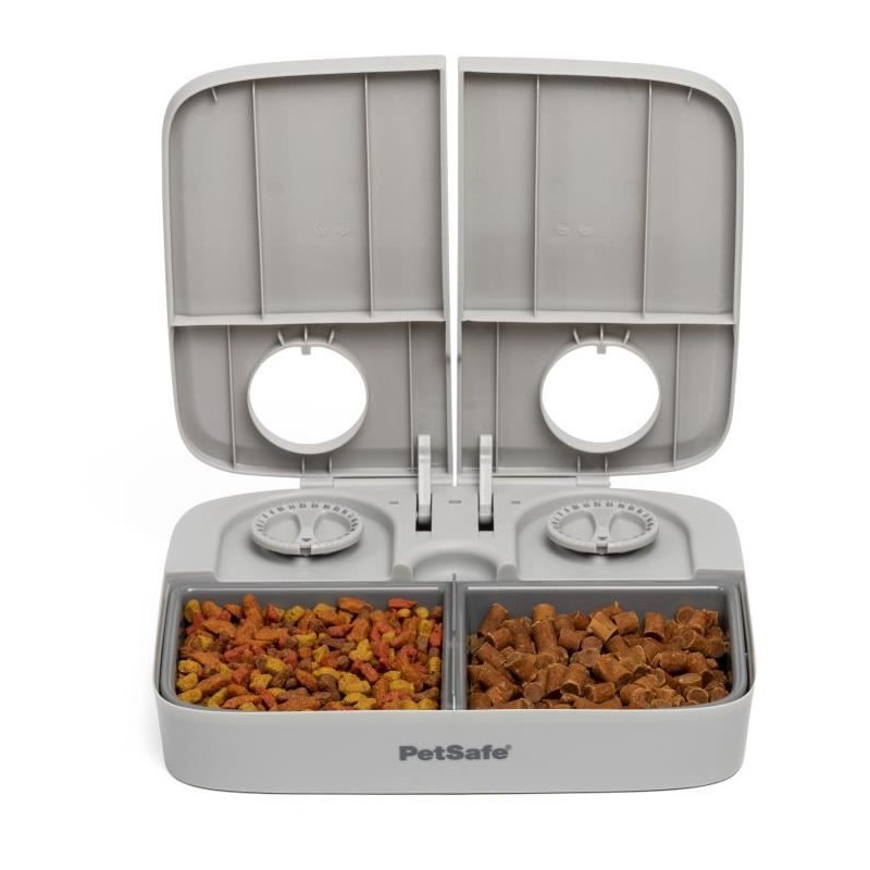 Distributeur automatique - PETSAFE - 2 repas - Plastique sans BPA - 30 Distributeur automatique - PETSAFE - 2 repas - Plastique sans BPA - 30