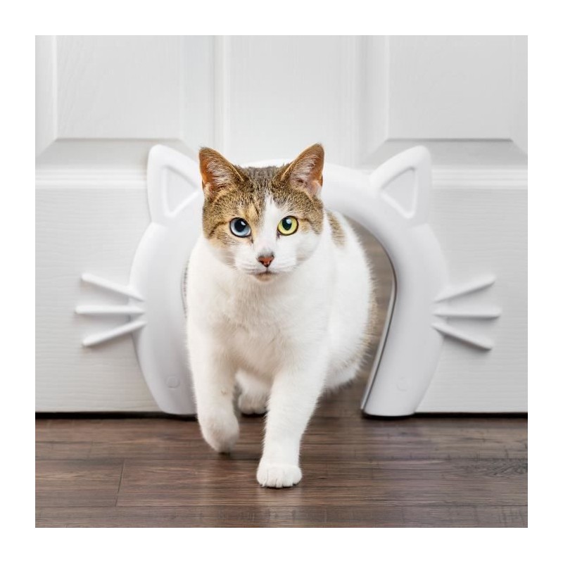 Passage pour chat - PETSAFE - CAT CORRIDOR™ - Blanc Passage pour chat - PETSAFE - CAT CORRIDOR™ - Blanc