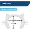 Passage pour chat - PETSAFE - CAT CORRIDOR™ - Blanc