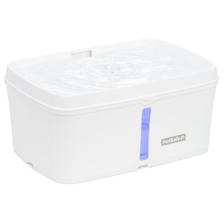 Fontaine a eau - PETSAFE - VIVA - 4,1 L - Blanc Fontaine a eau - PETSAFE - VIVA - 4,1 L - Blanc