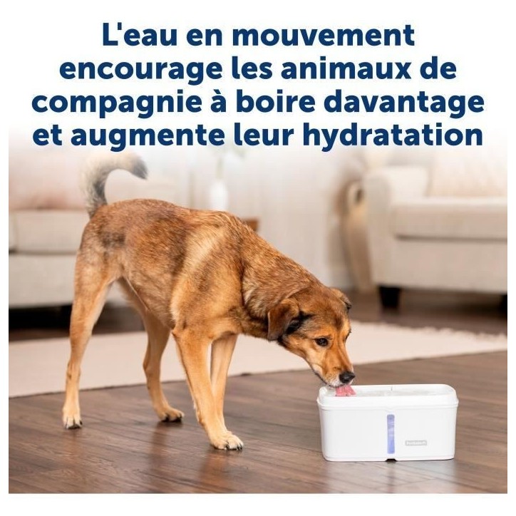 Fontaine a eau - PETSAFE - VIVA - 4,1 L - Blanc Fontaine a eau - PETSAFE - VIVA - 4,1 L - Blanc