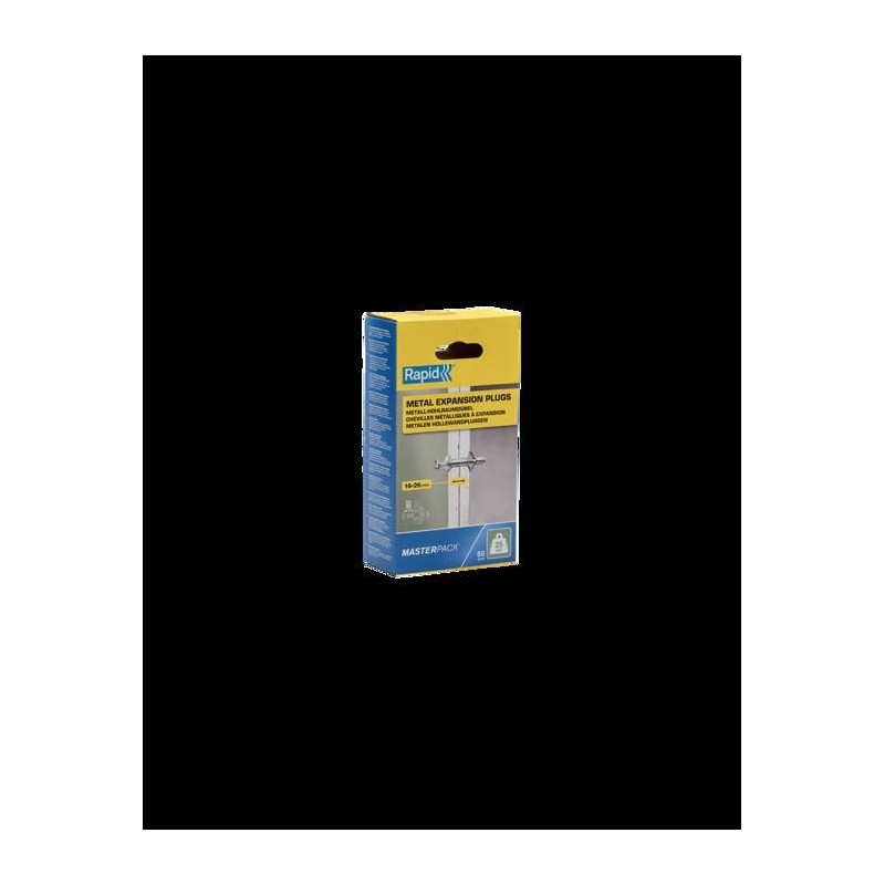 Chevilles a expansion métal pour cloison plâtre - RAPID - Ø8 - 16-2 Chevilles a expansion métal pour cloison plâtre - RAPID - Ø8 - 16-2