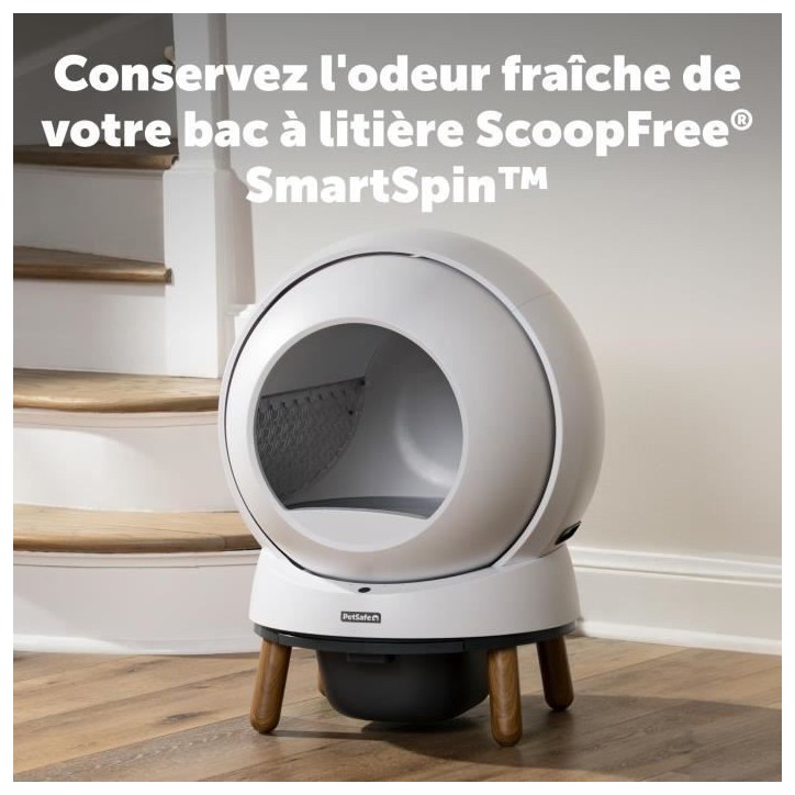 Désodorisant - PETSAFE - SMART SPIN - Lot de 2 Désodorisant - PETSAFE - SMART SPIN - Lot de 2