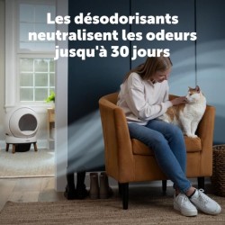 Désodorisant - PETSAFE - SMART SPIN - Lot de 2
