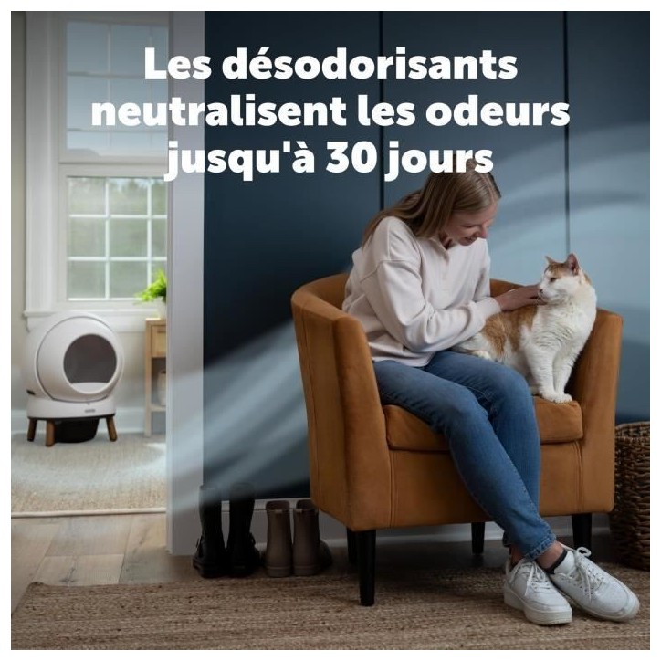 Désodorisant - PETSAFE - SMART SPIN - Lot de 2 Désodorisant - PETSAFE - SMART SPIN - Lot de 2
