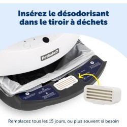 Désodorisant - PETSAFE - SMART SPIN - Lot de 2