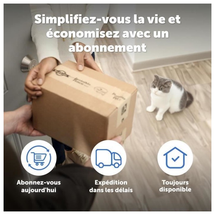 Désodorisant - PETSAFE - SMART SPIN - Lot de 2 Désodorisant - PETSAFE - SMART SPIN - Lot de 2