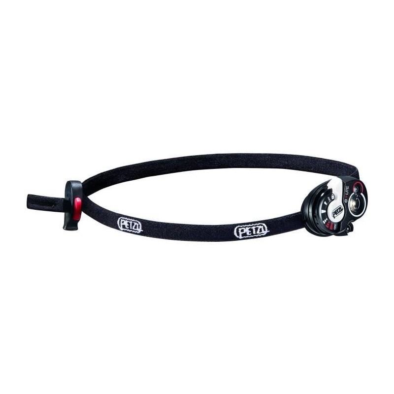 Lampe frontale de secours avec bandeau - PETZL - E+Lite - 40 lumens - Lampe frontale de secours avec bandeau - PETZL - E+Lite - 40 lumens -
