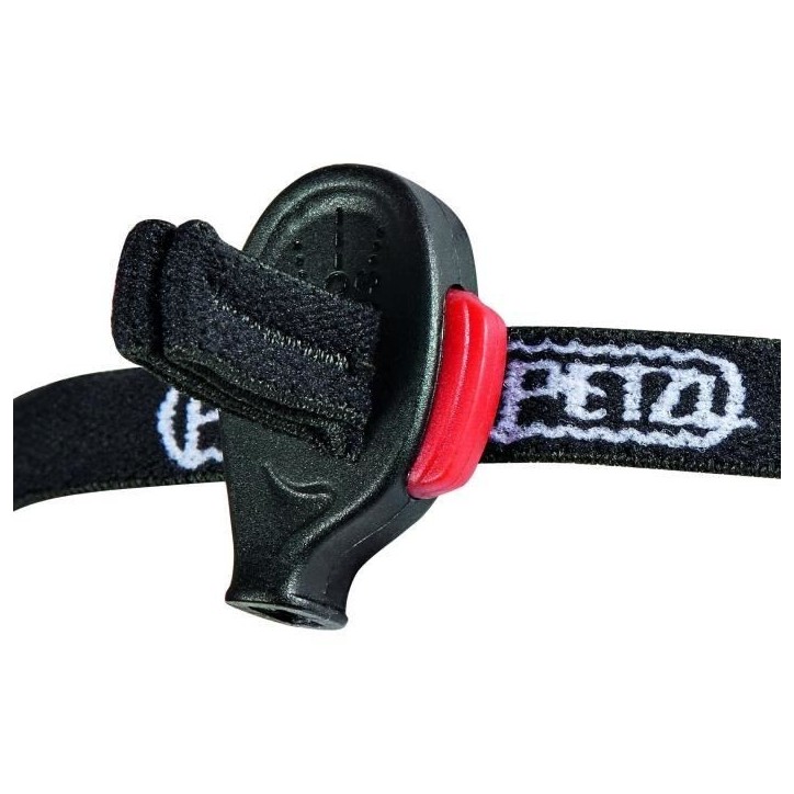 Lampe frontale de secours avec bandeau - PETZL - E+Lite - 40 lumens - Etui inclus - Noir Lampe frontale de secours avec bandeau - PETZL - E+Lite - 40 lumens - Etui inclus - Noir