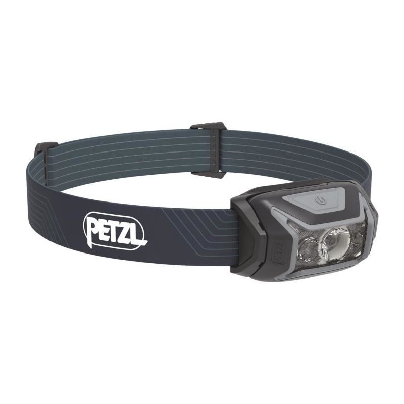 Lampe frontale - PETZL - ACTIK - 450 lumens - 3 piles AAA/LR03 incluse Lampe frontale - PETZL - ACTIK - 450 lumens - 3 piles AAA/LR03 incluse